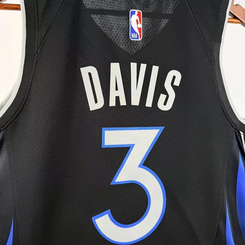 Dallas Mavericks 2026 City Edition Jersey DAVIS#3 S-XXL