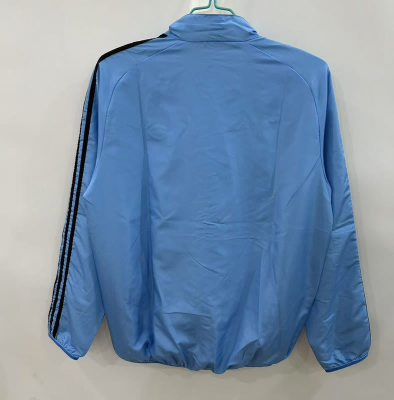 25-26 Boca blue beige Windbreaker