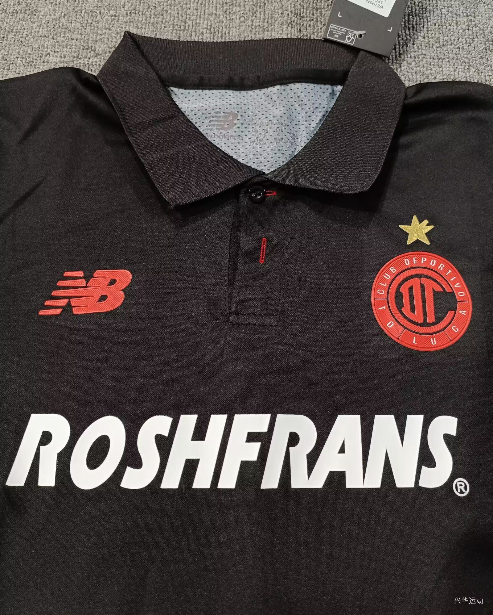 TOLUCA Manga larga — Liga MX