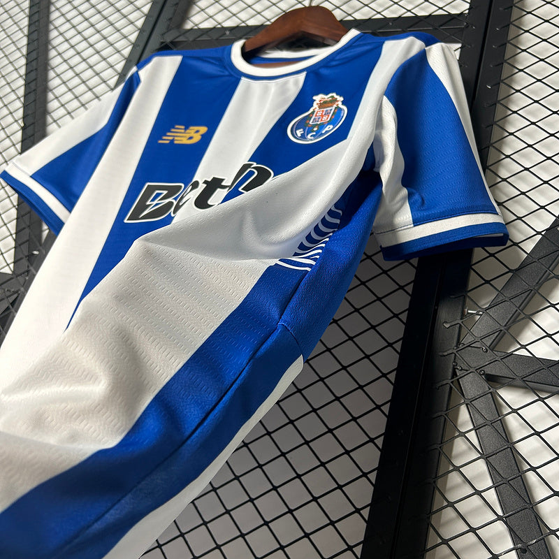 25-26 Porto home soccer jersey