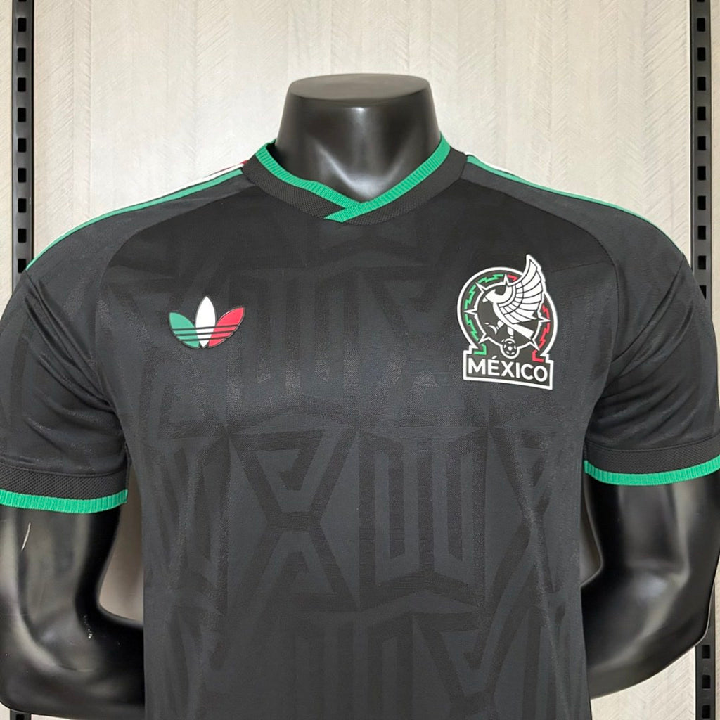Mexico 2026 World Cup Black Edition player version size S-3XL