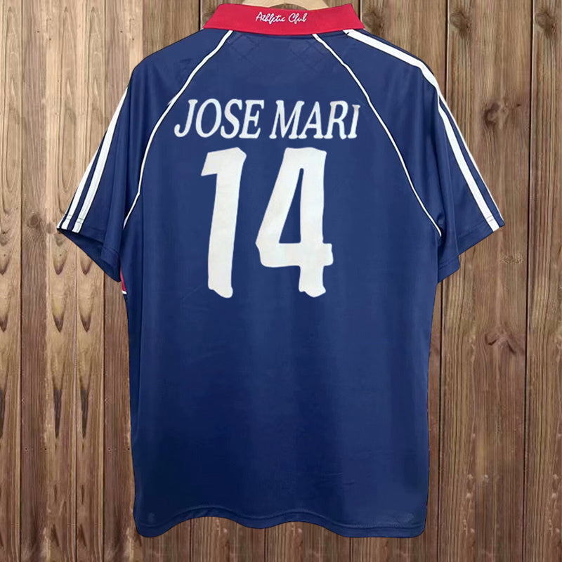 9900 Bilbao away retro jersey