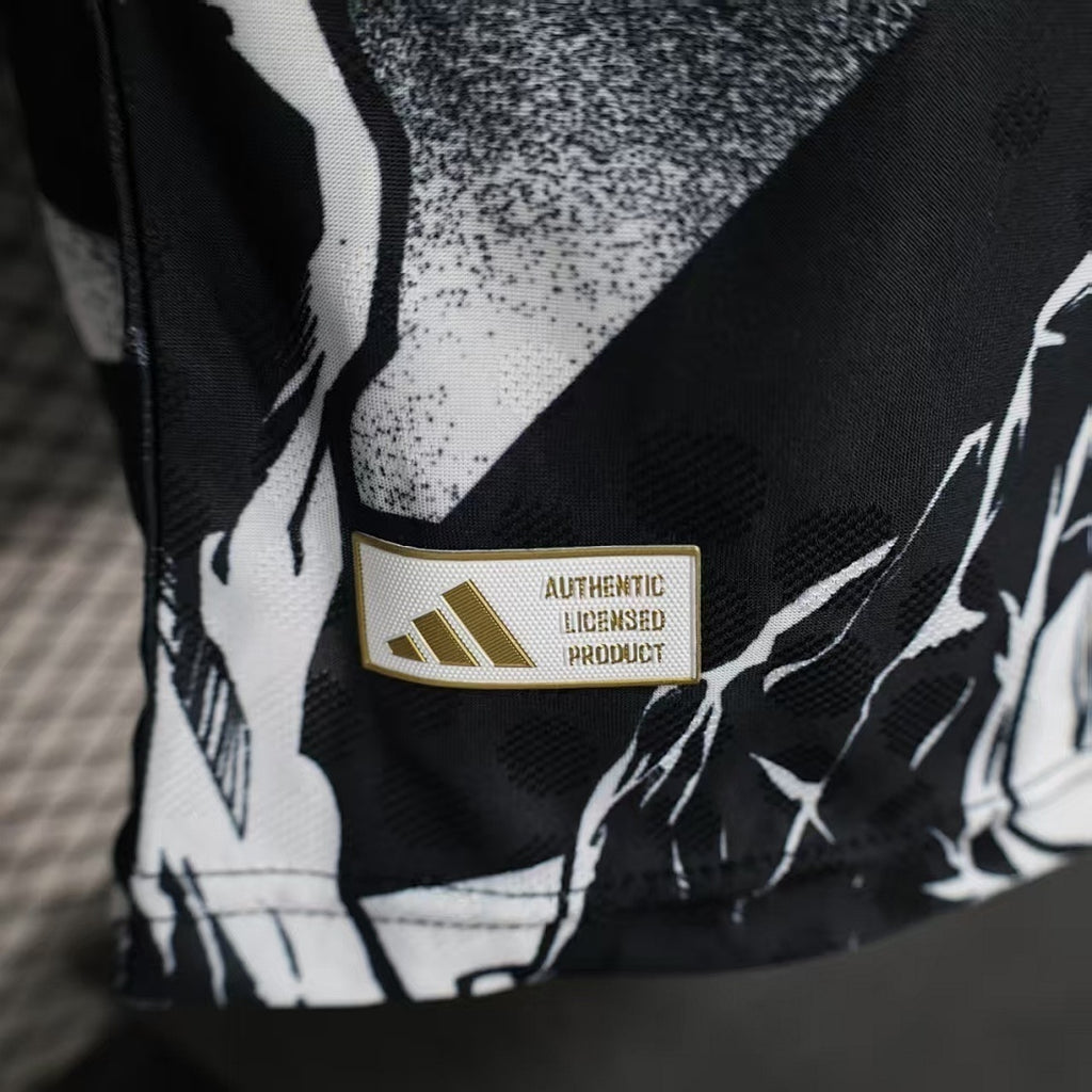 Real Madrid 2025/26 Pre-Match Long Sleeve Player Edition Jersey