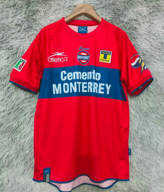 MEXICO TIGRES 02-03 — Club Retro
