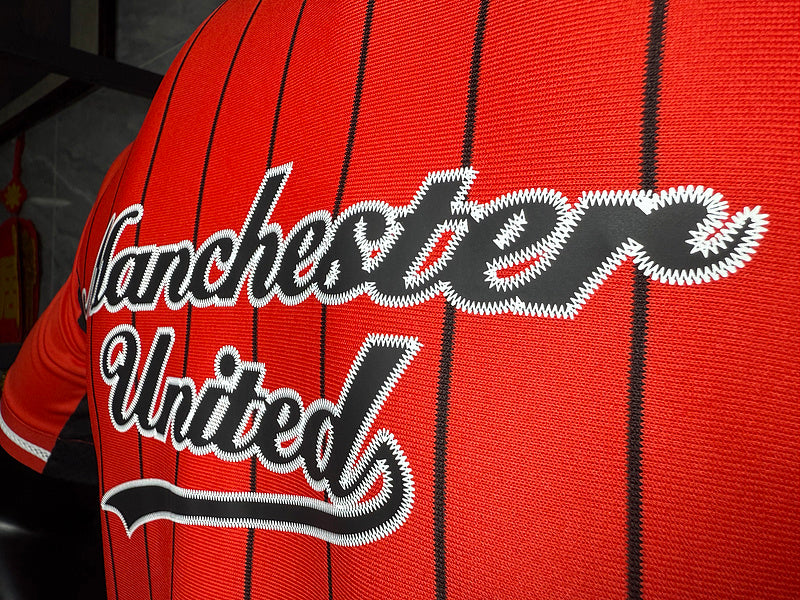 25-26 MNU red baseball player version jersey