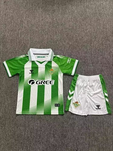 26-27 Real Betis Home Kids — Jsonwang 26/27