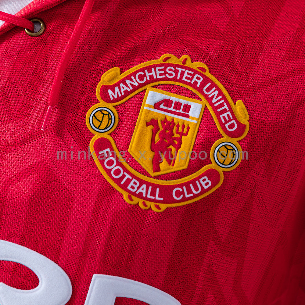 Retro Long Sleeve M-U 92/94 Home S-XXL