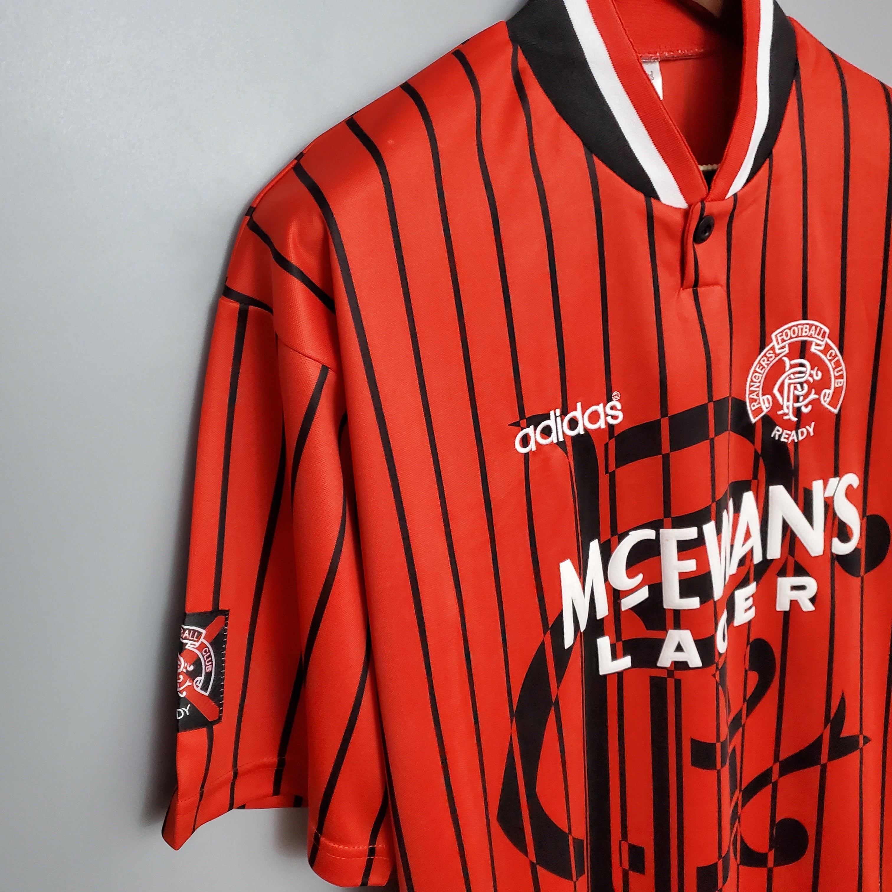 Retro 94-95 Rangers Away S-2XL