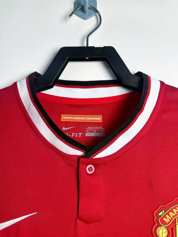 14-15 MNU home retro jersey
