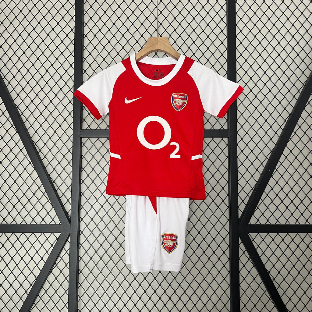 kids Arsenal 02/04 home size: 16-28