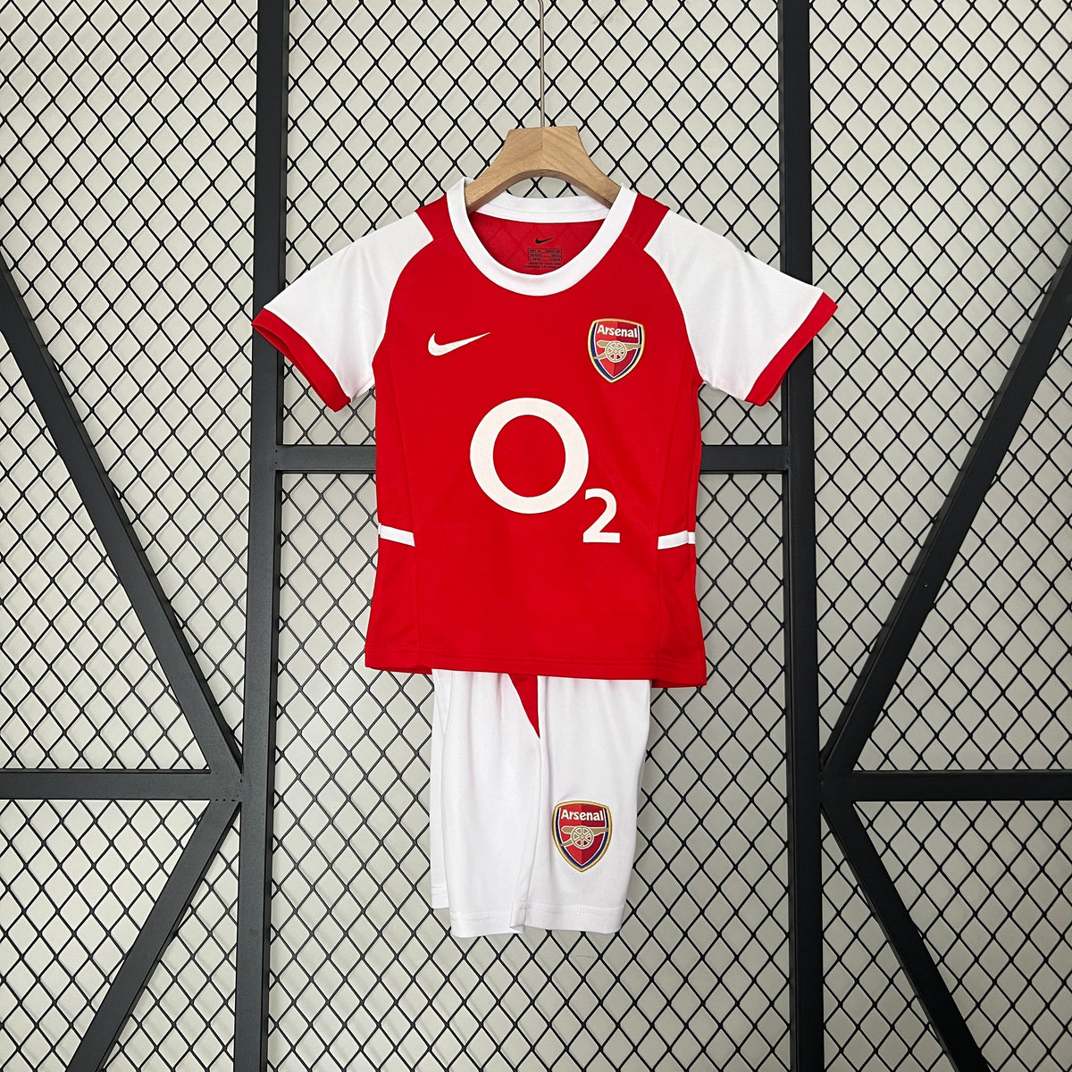 kids Arsenal 02/04 home size: 16-28