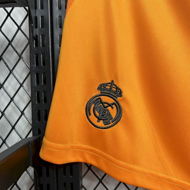 Pantalon Corto de Futbol #24-25 Real Madrid Away Shorts — Zhang199