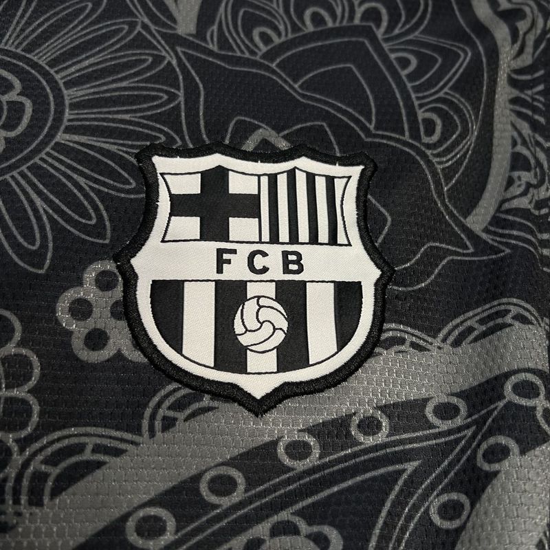 24-25 Barcelona black special version jersey