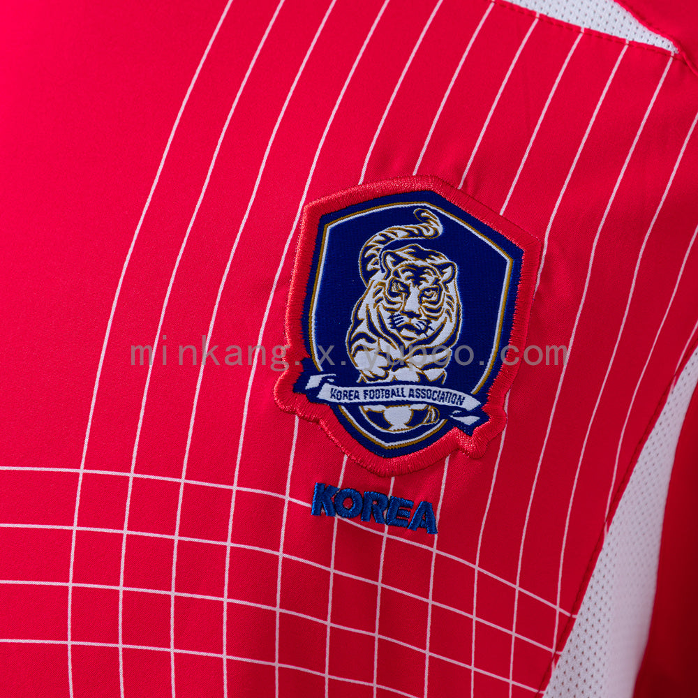 Retro 2002 Korean Red S-XXL