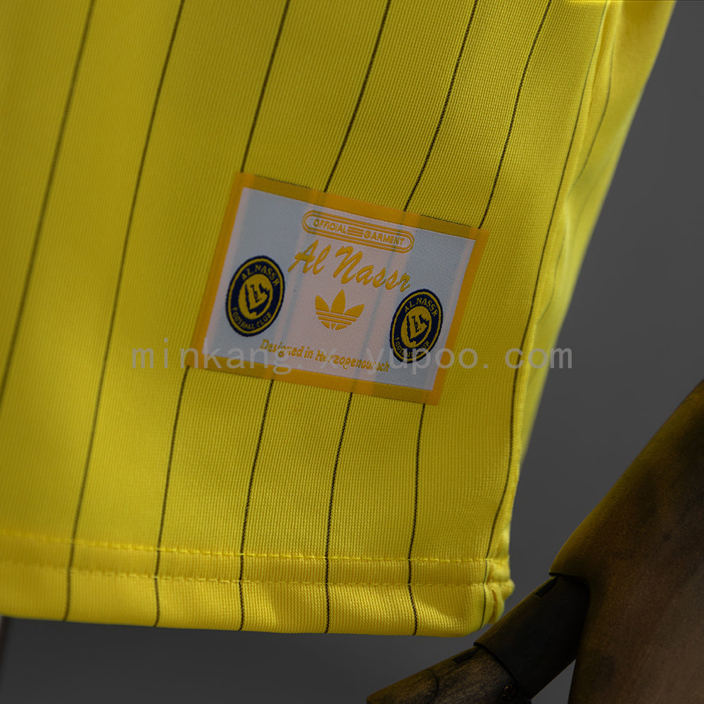 Al-Nassr Terrace Icons T-Shirt Yellow S-XXL