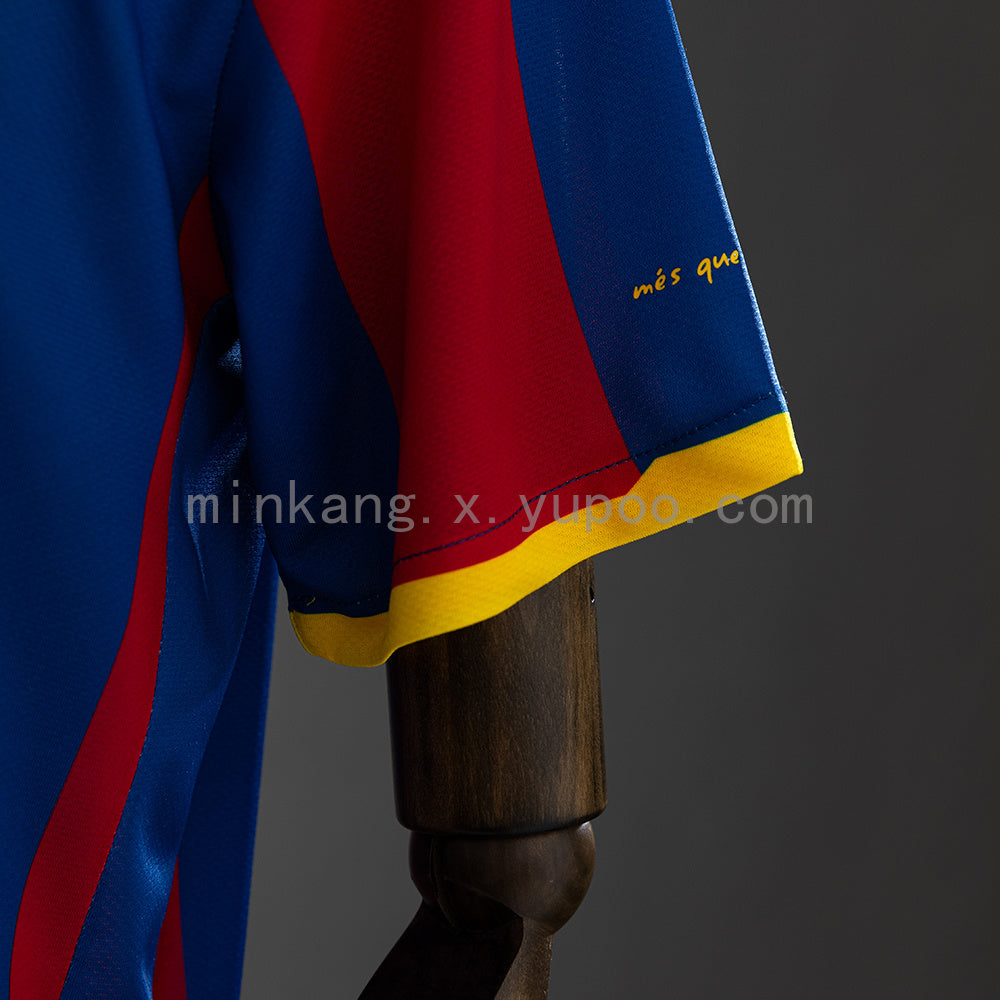 Retro Barcelona 10/11 home S-4XL