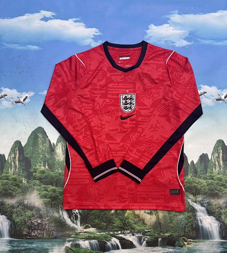 2026 England Away Long Sleeve S-4XL — Jsonwang 26/27