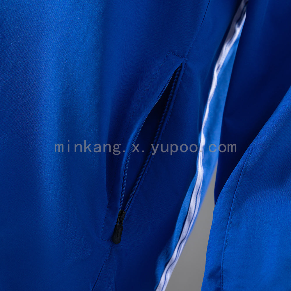Brazil 1998 Windbreaker - Blue S-XXL