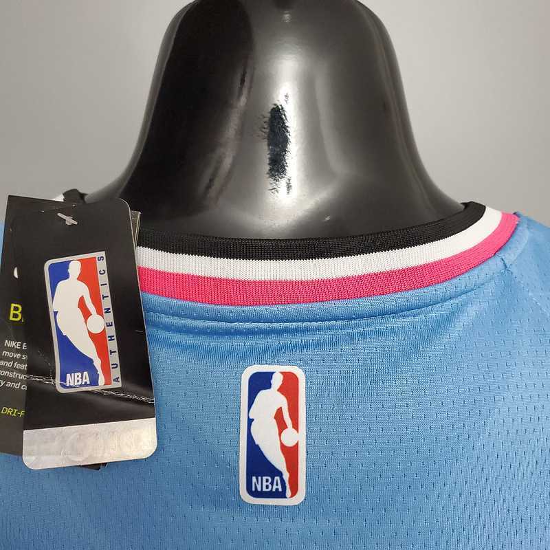 BUTLER #22 Miami Heat blue