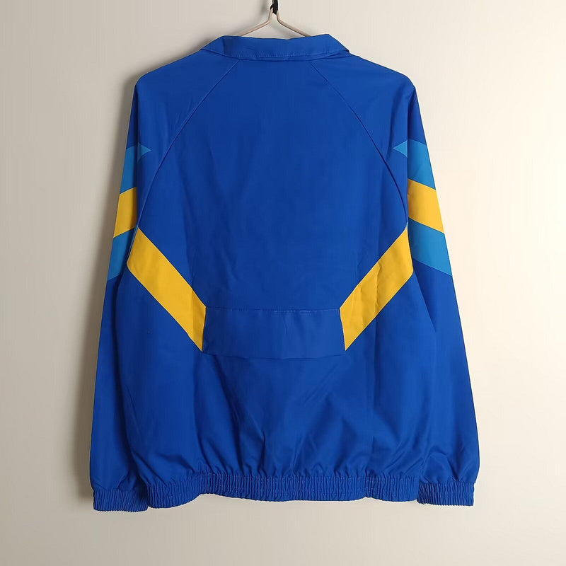 25-26 Leeds United blue windbreaker