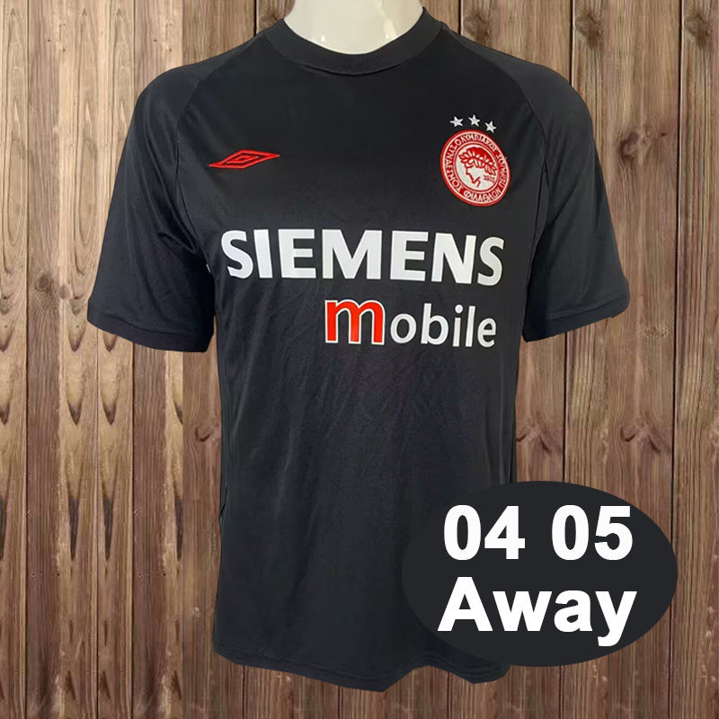 04-05 Olympiakos away retro jersey