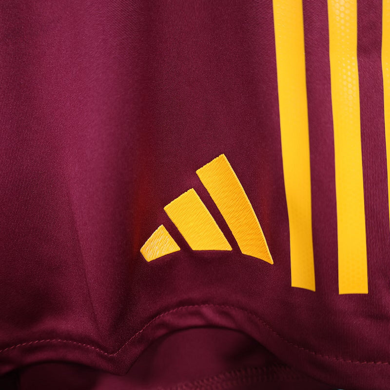 25-26 Roma home player version shorts
