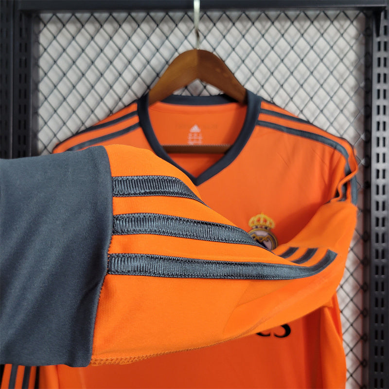 13-14 Real Madrid third away long-sleeved size S-XXL