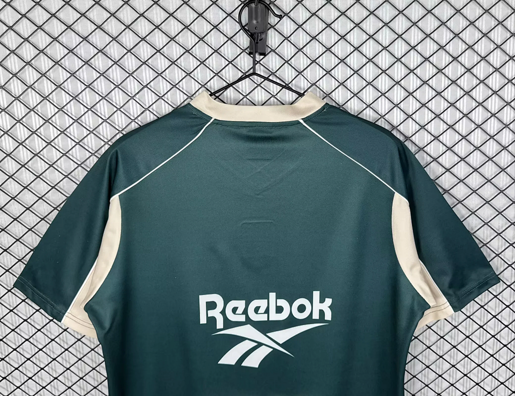 Retro Sporting Lisbon 2000/01 green training jersey size S-2XL