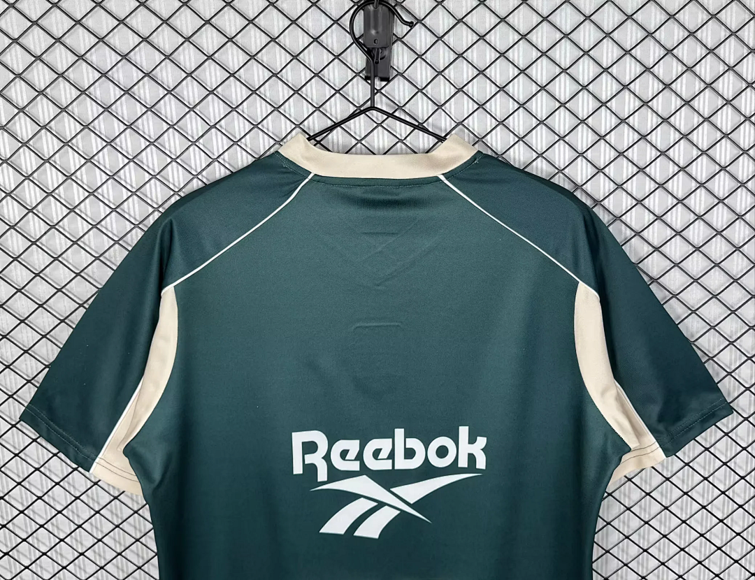 Retro Sporting Lisbon 2000/01 green training jersey size S-2XL