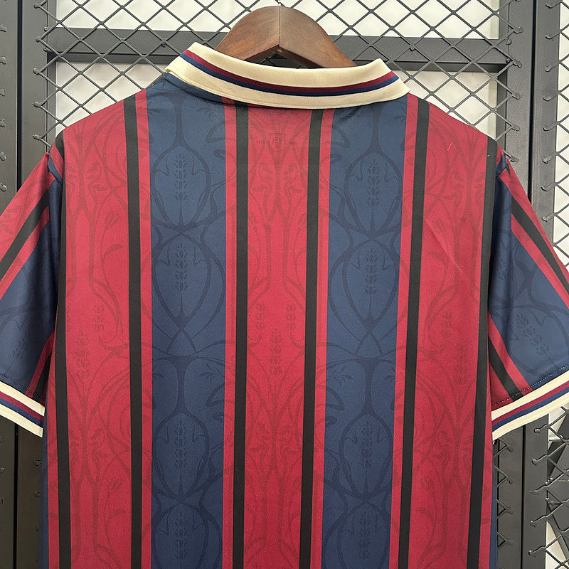 25-26 Barcelona 125th blue and red jersey
