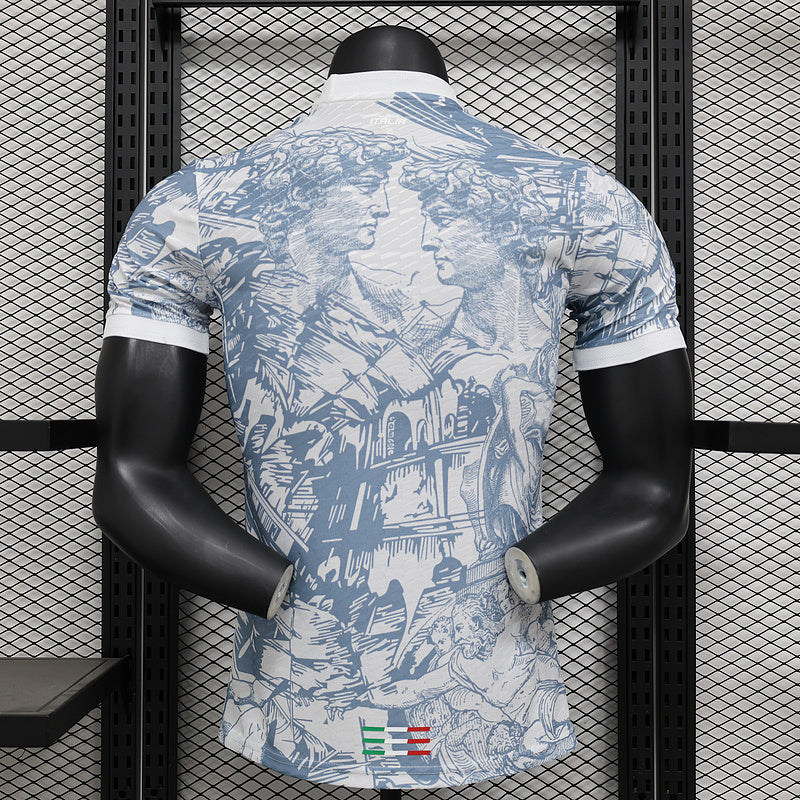 24-25 Italy White Special Player Version Jersey