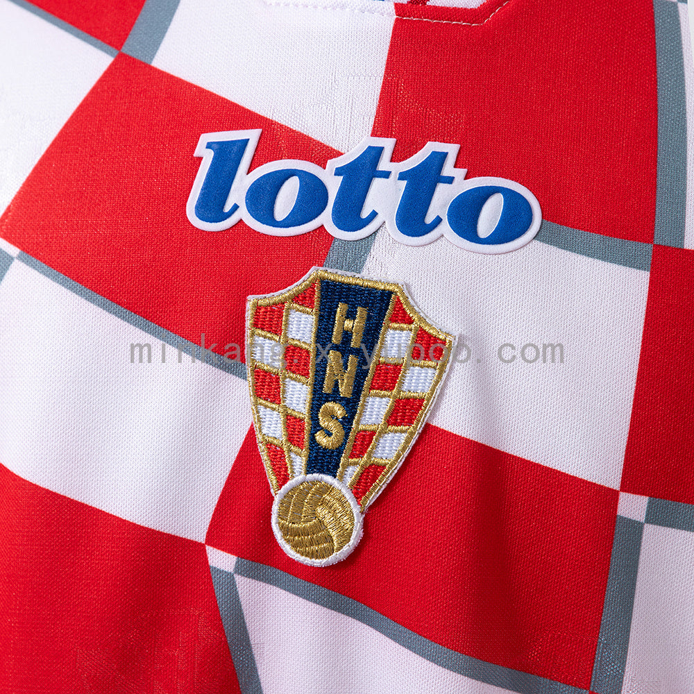 Retro 1998 Croatia away S-XXL