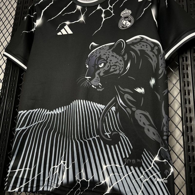 Real Madrid 2024/25 Special Edition Black Jersey S-XXL