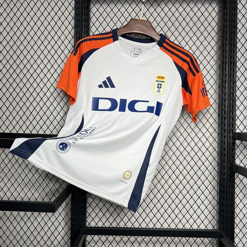24-25 Real Oviedo Away Jersey S-XXL