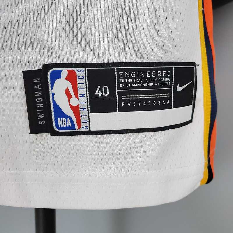 THOMPSON#11 Warriors Rookie White