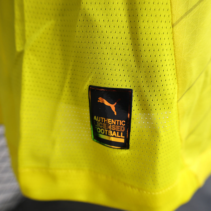 24-25 Ghana yellow player version jersey