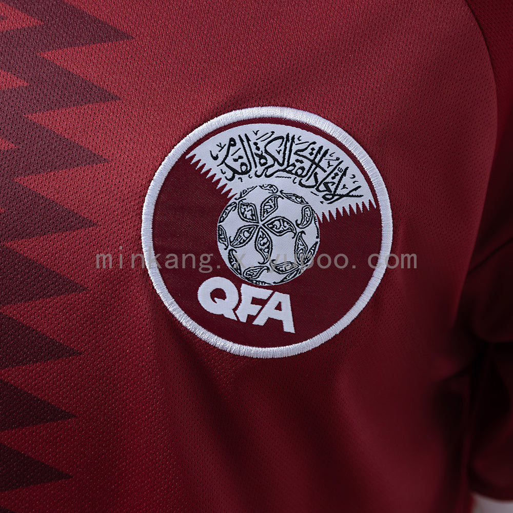 Qatar 2026 Home Jersey S-4XL