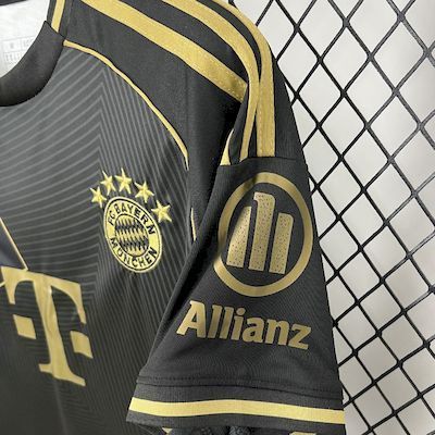 25-26 Bayern Munich Black Gold Special Edition Jersey
