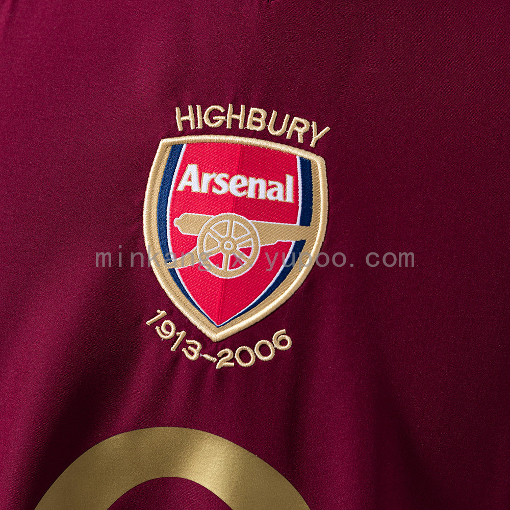 Retro 05/06 Arsenal home S-XXL