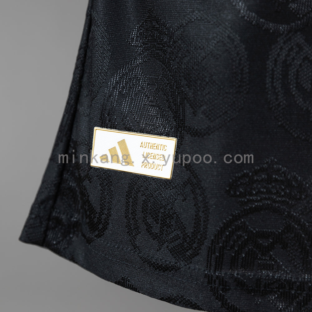 Real Madrid 26/27 Special Edition Player Version - Black Jersey S-XXL