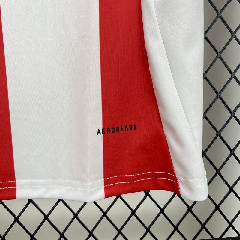 25-26 Junior Barranquilla Home Jersey