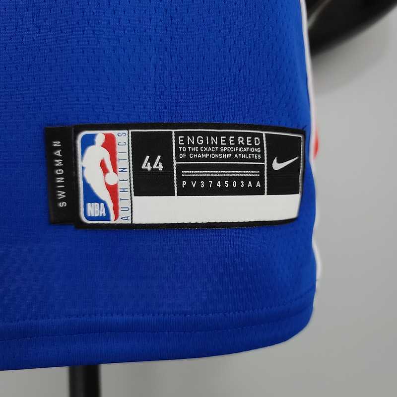 Embiid#21 Detroit Pistons blue