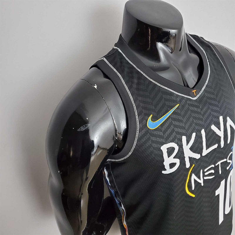 Brooklyn Nets Simmons #10 City Edition Black