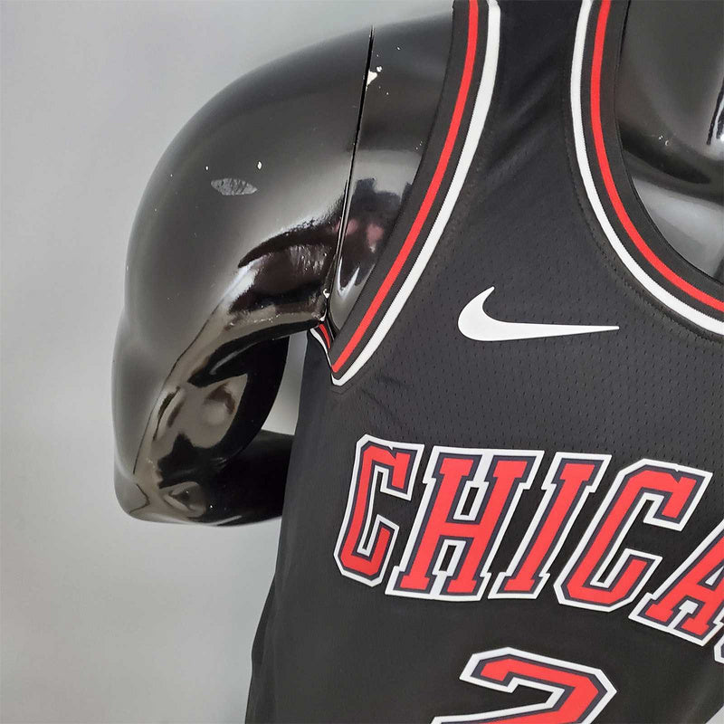 BALL#2 Chicago Bulls black