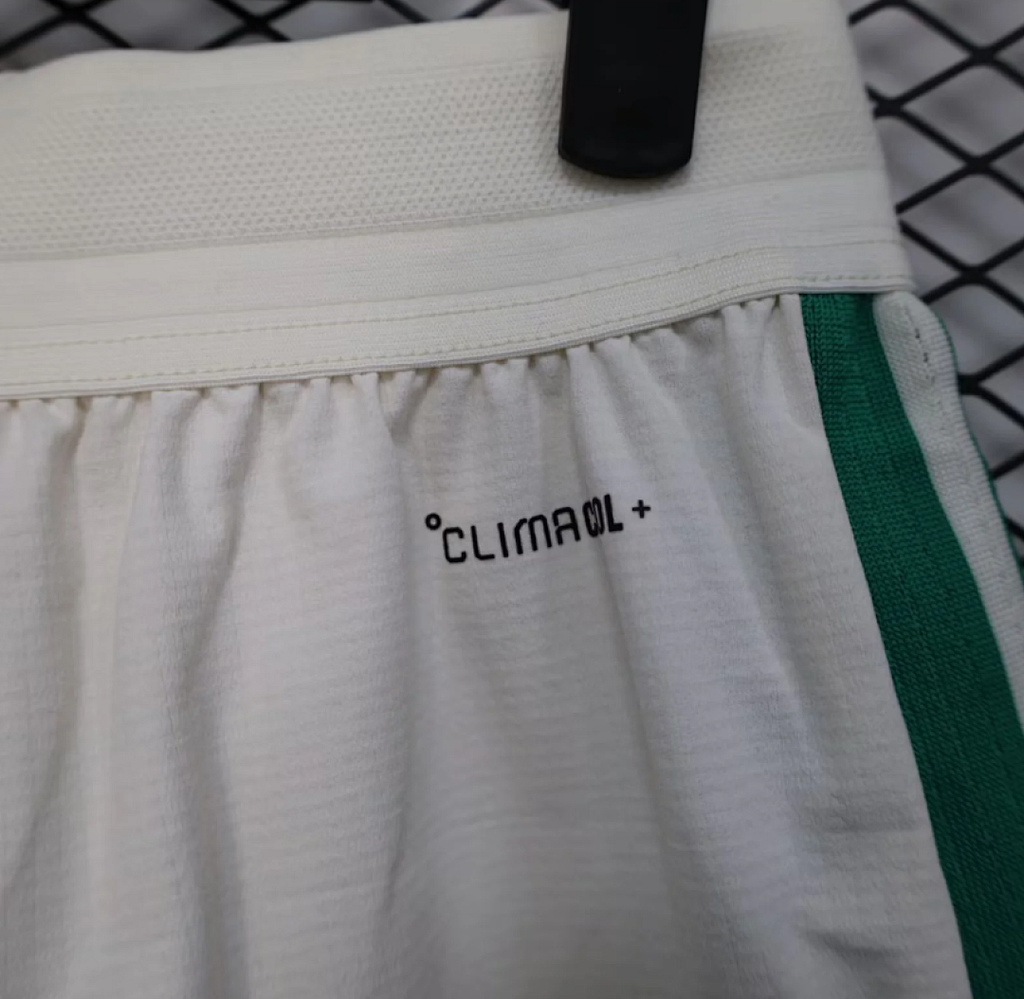 Pantalon Corto de Futbol Player Version #2026 Algeria White Player Version Shorts — Zhang199