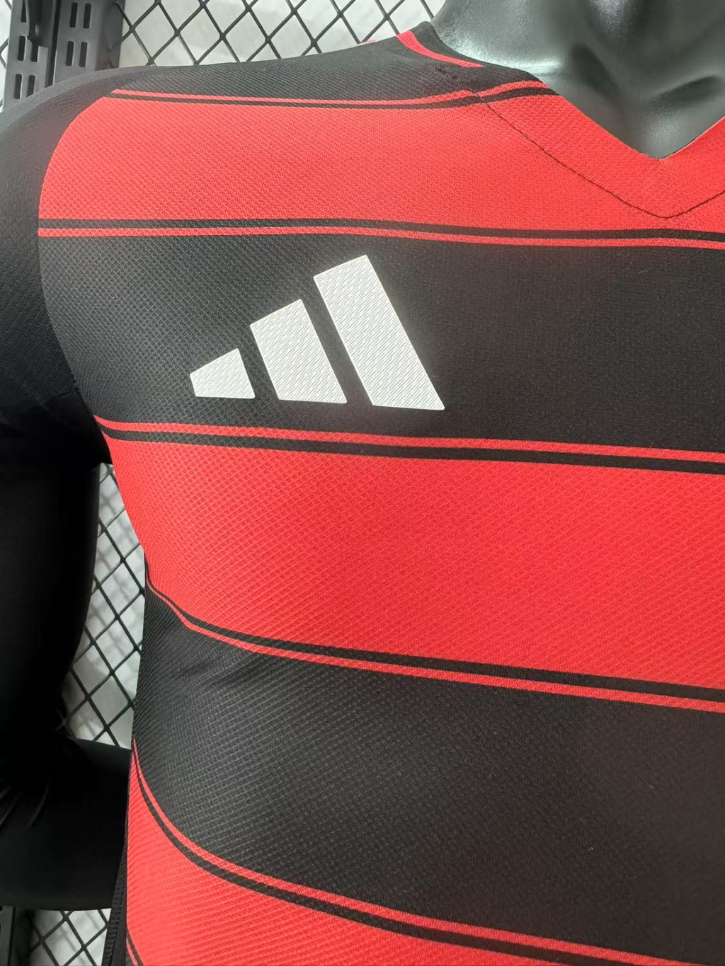 FLAMENGO Manga larga Version jugador — Brasileirao