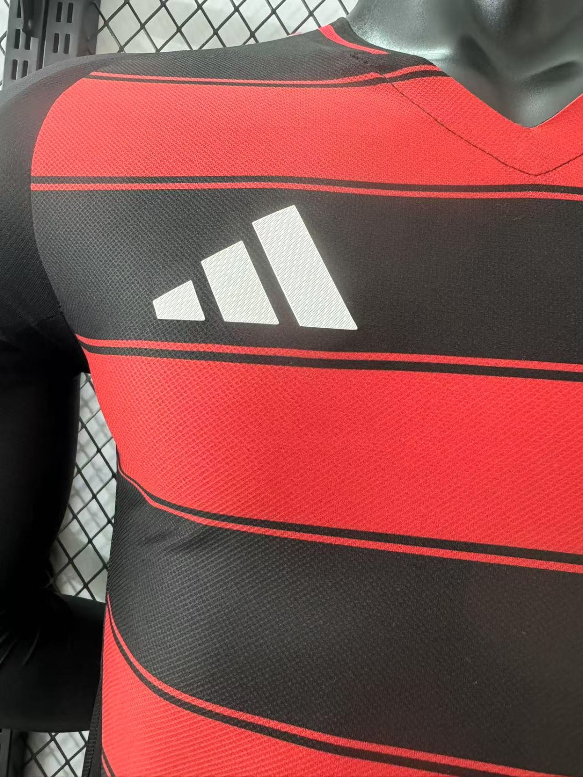 FLAMENGO Manga larga Version jugador — Brasileirao