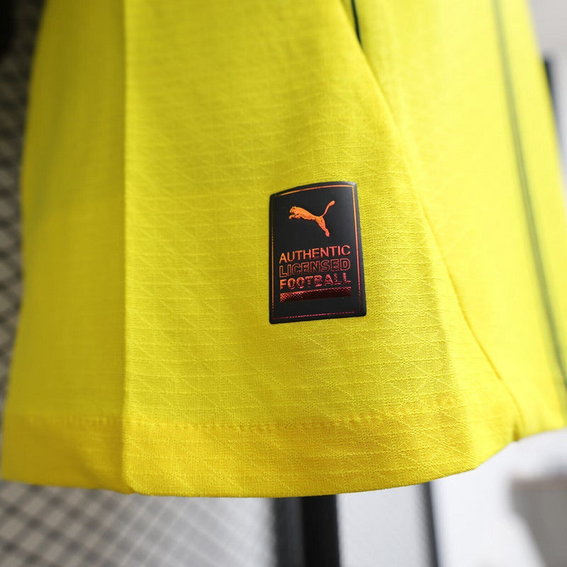 24-25 dortmund home player version jersey