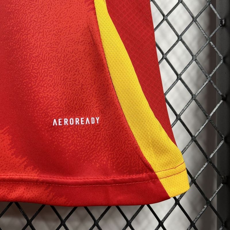2024 Spain home woman jersey