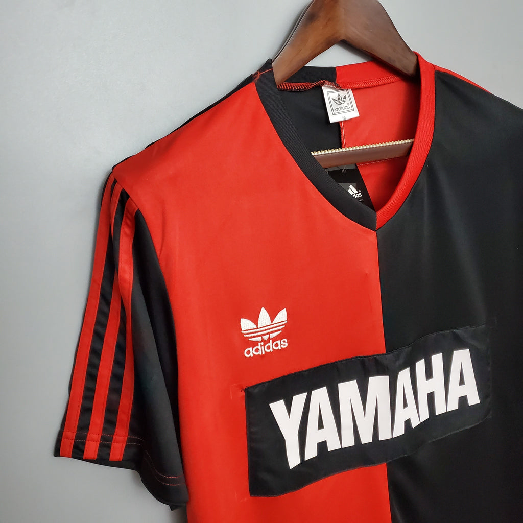 Retro Newell Old Boy 93/94 Red and Black S-XXL